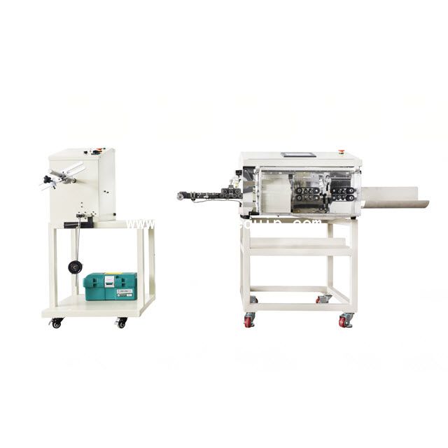 Fully Automatic Short Coaxial Cable Stripping Machine