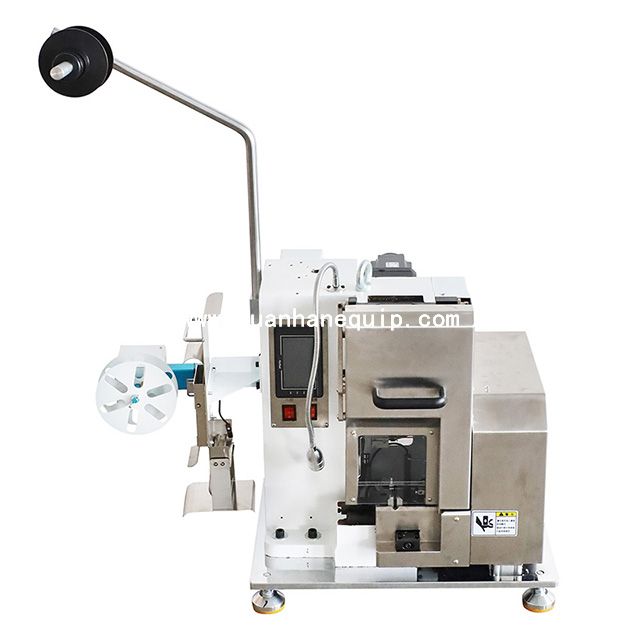 Servo Motor Driven Cable Stripping Crimping Machine