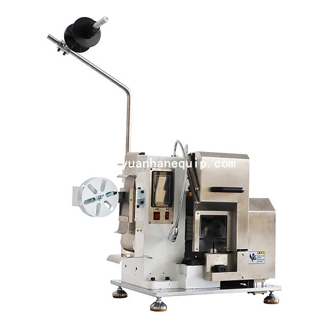 Servo Motor Driven Cable Stripping Crimping Machine