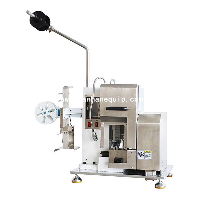 Servo Motor Driven Cable Stripping Crimping Machine