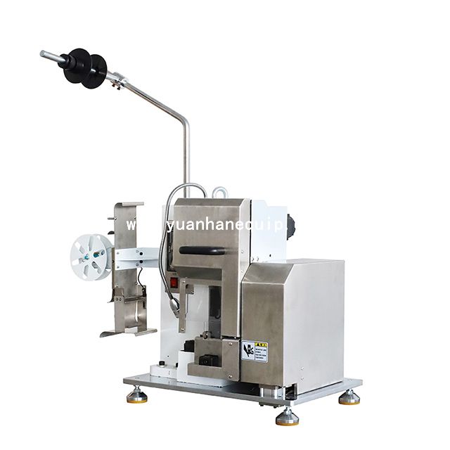 Servo Motor Driven Cable Stripping Crimping Machine