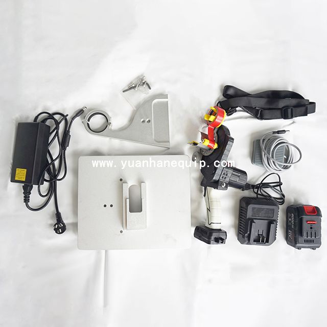 Small Portable Handheld Wire Harness Taping Machine