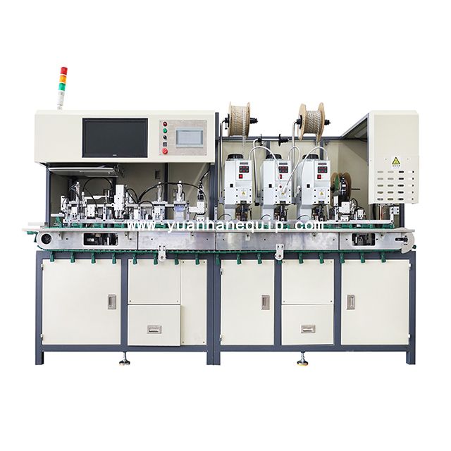 Wire Stripping Crimping PVC Sleeve Inserting and Shrink Tube Inserting Machine