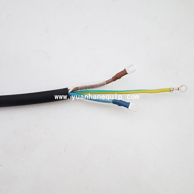 Wire Stripping Crimping PVC Sleeve Inserting and Shrink Tube Inserting Machine