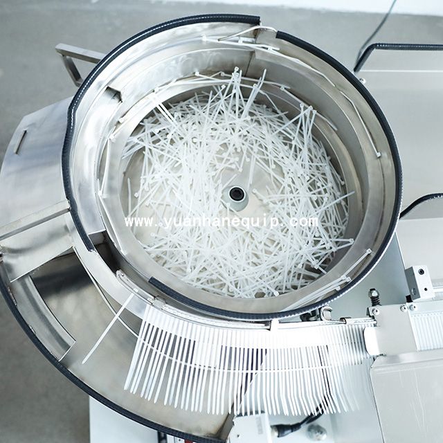 Nylon Cable Tie Tying Machine