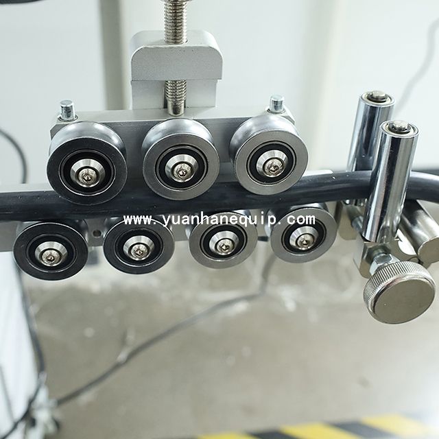 Large Gauge Cable Cutting and Stripping Machine with Rotary Knife