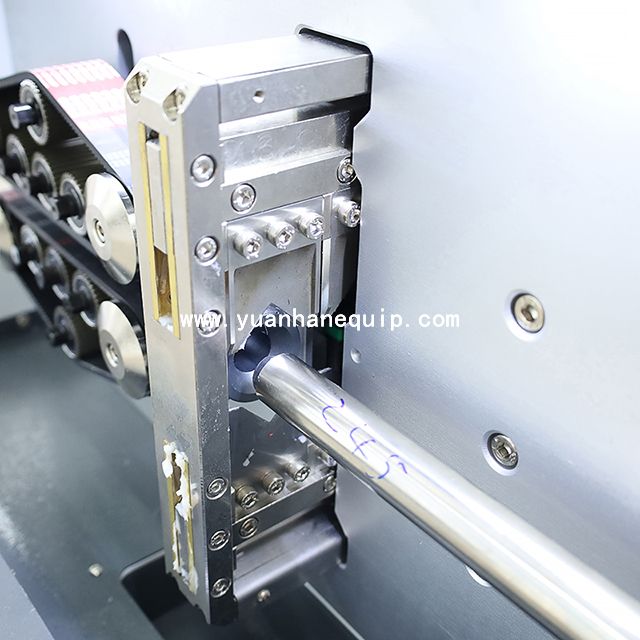 Large Gauge Cable Cutting and Stripping Machine with Rotary Knife