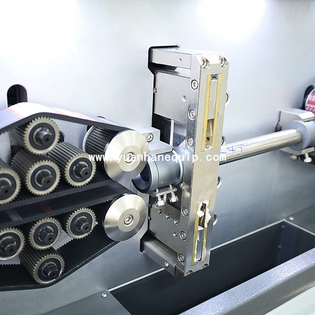 Large Gauge Cable Cutting and Stripping Machine with Rotary Knife