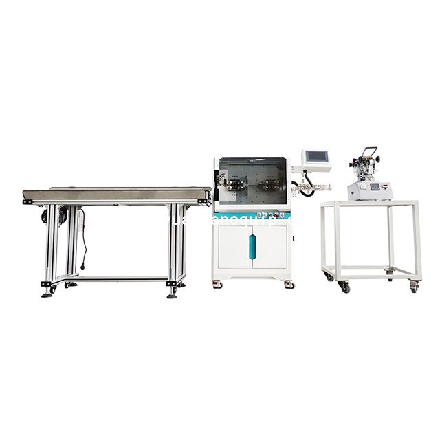 Fully Automatic Wire Cutting and Stripping Machine