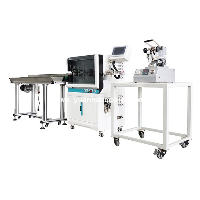 Fully Automatic Wire Cutting and Stripping Machine