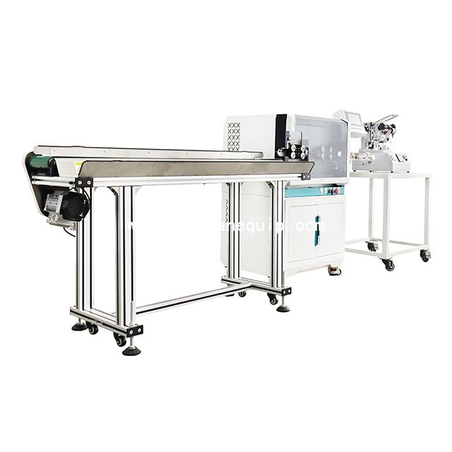 Fully Automatic Wire Cutting and Stripping Machine