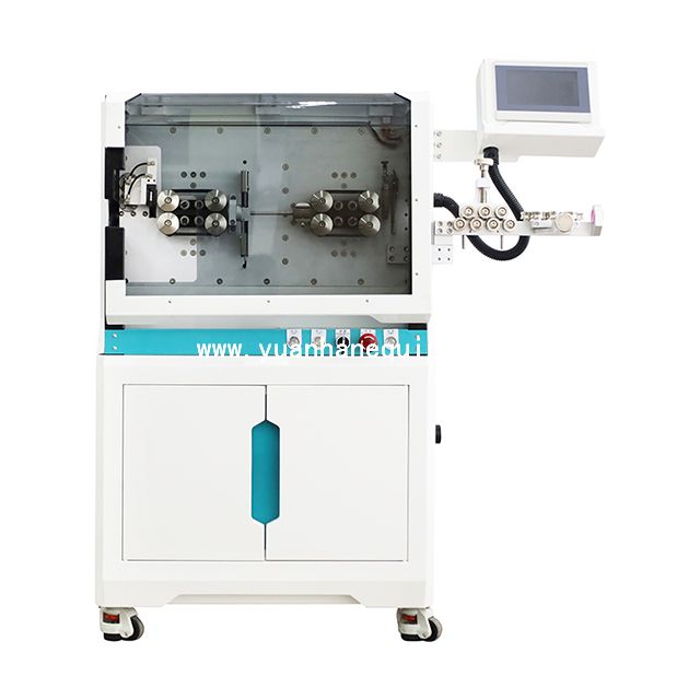 Fully Automatic Wire Cutting and Stripping Machine