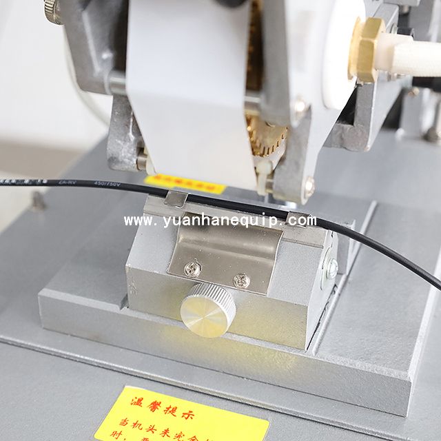 Fully Automatic Wire Cutting and Stripping Machine