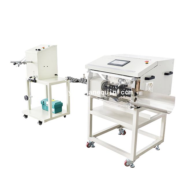 Fully Automatic Short Coaxial Cable Stripping Machine