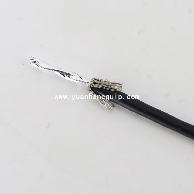 Cable Braids Cutting & Folding Back Machine