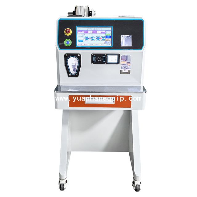 Wire Number Tube Inserting and Tubular Terminal Crimping Machine