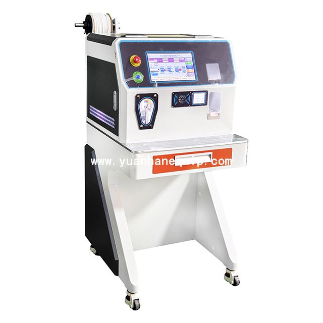 Wire Number Tube Inserting and Tubular Terminal Crimping Machine