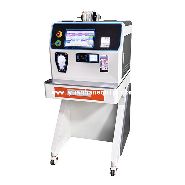 Wire Number Tube Inserting and Tubular Terminal Crimping Machine