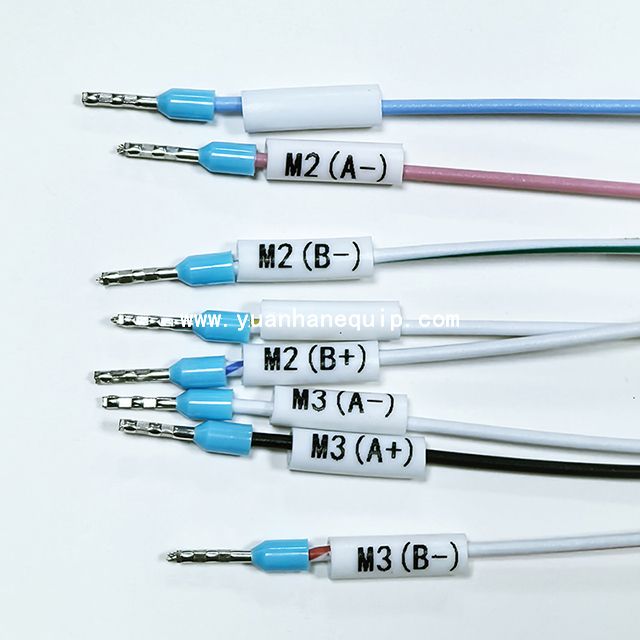 Wire Number Tube Inserting and Tubular Terminal Crimping Machine