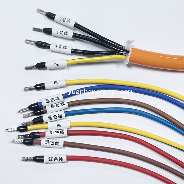 Wire Number Tube Inserting and Tubular Terminal Crimping Machine