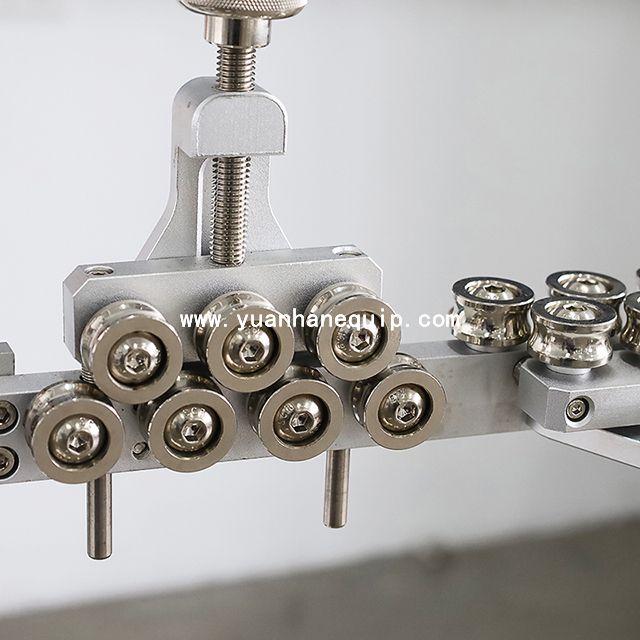 Wire Cutting and Stripping Machine with Inkjet Printer and MES