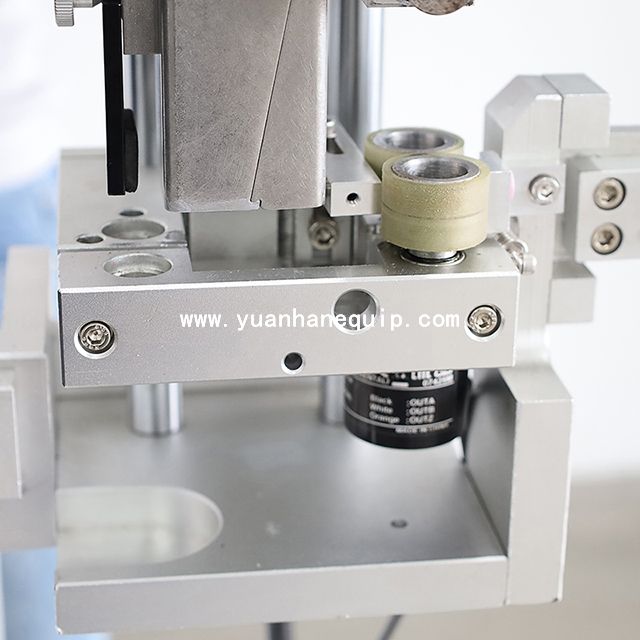 Wire Cutting and Stripping Machine with Inkjet Printer and MES