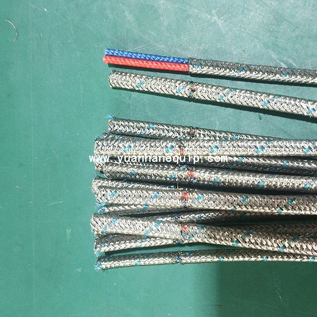 Metal Shielded Wire Mesh Cutting and Stripping Machine