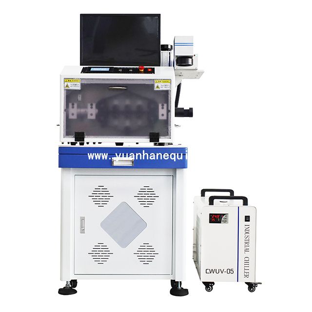 Fully Automatic Tube Laser Marking and Cutting Machine
