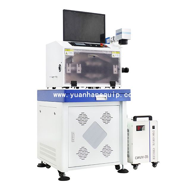 Fully Automatic Tube Laser Marking and Cutting Machine