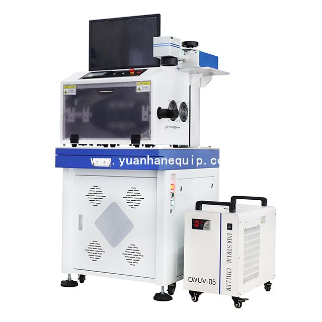 Fully Automatic Tube Laser Marking and Cutting Machine