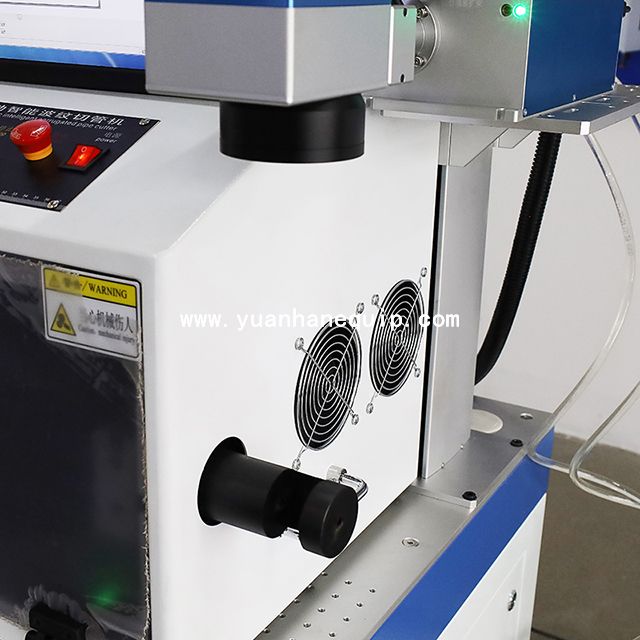 Fully Automatic Tube Laser Marking and Cutting Machine
