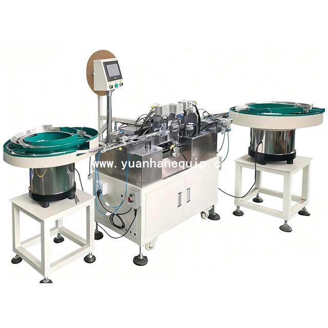 Fully Automatic Double-Head Crimping Machine for Cable Piercing Connectors