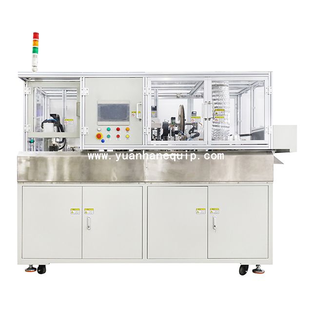 Automatic Wire Shielding Brushing and Twisting Machine
