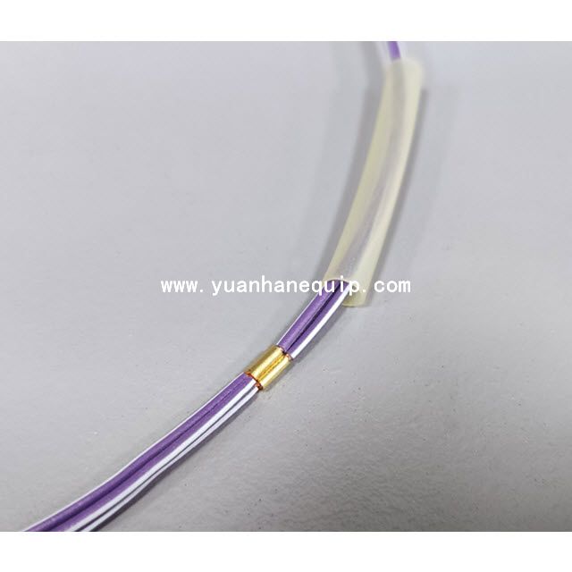 Multi-wire Crimping Splicing and Sleeve Tube Shrinking Machine
