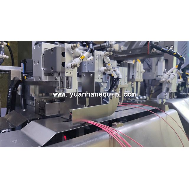 Multi-wire Crimping Splicing and Sleeve Tube Shrinking Machine