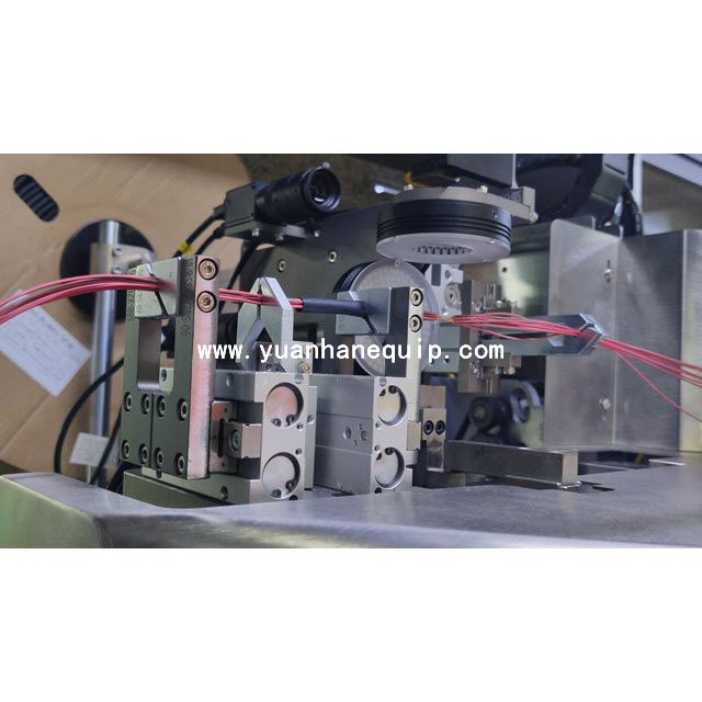 Multi-wire Crimping Splicing and Sleeve Tube Shrinking Machine