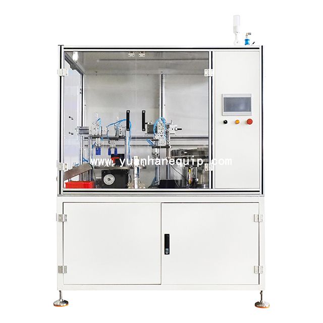 Fully Automatic O-ring Assembly Machine