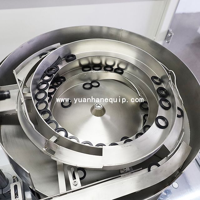 Fully Automatic O-ring Assembly Machine