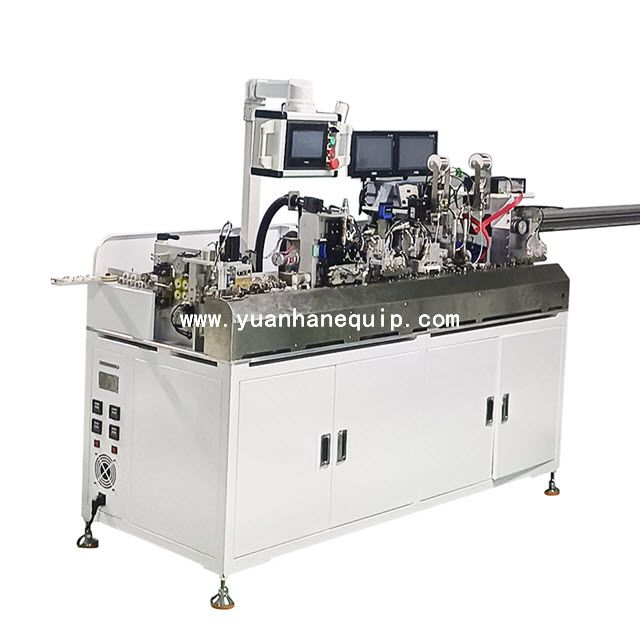 Fully Automatic USB Cable Soldering Machine