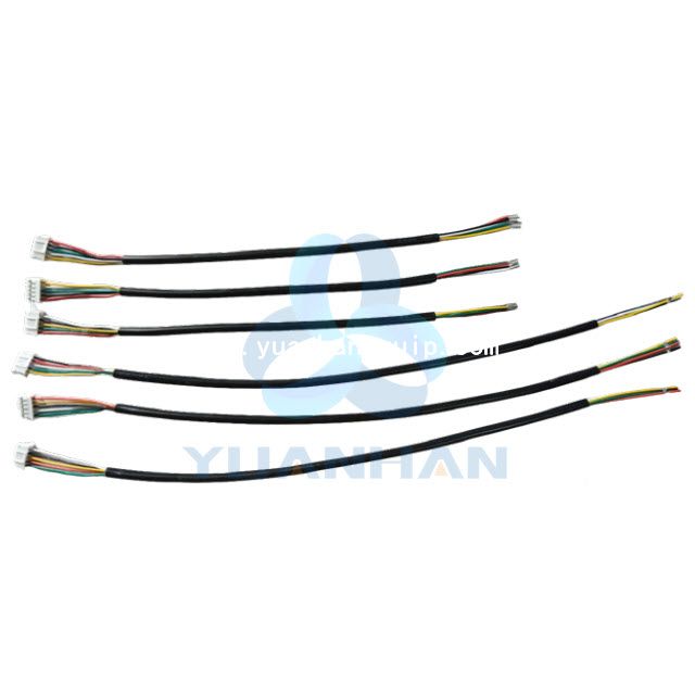 Multi-Core Wire Color Separation, Housing Insertion and Tinning Machine
