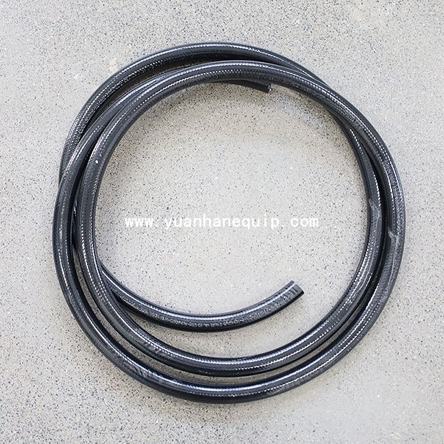 Fully Automatic Oil Hose Cutting Machine with Double Pan Coiler