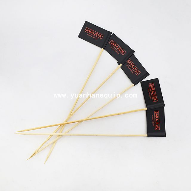 Toothpick Flag Label Marking Machine