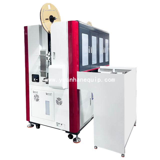 Double-head Crimping and Single-head Housing Inserting and Twisting Machine