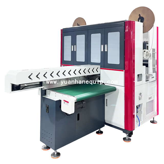 Double-head Crimping and Single-head Housing Inserting and Twisting Machine