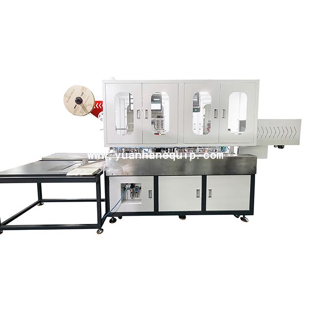 Multi-core Cable Crimping and Housing Connector Inserting Machine