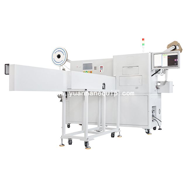 Wire Two Sides Crimping and One Side Housing Inserting Machine