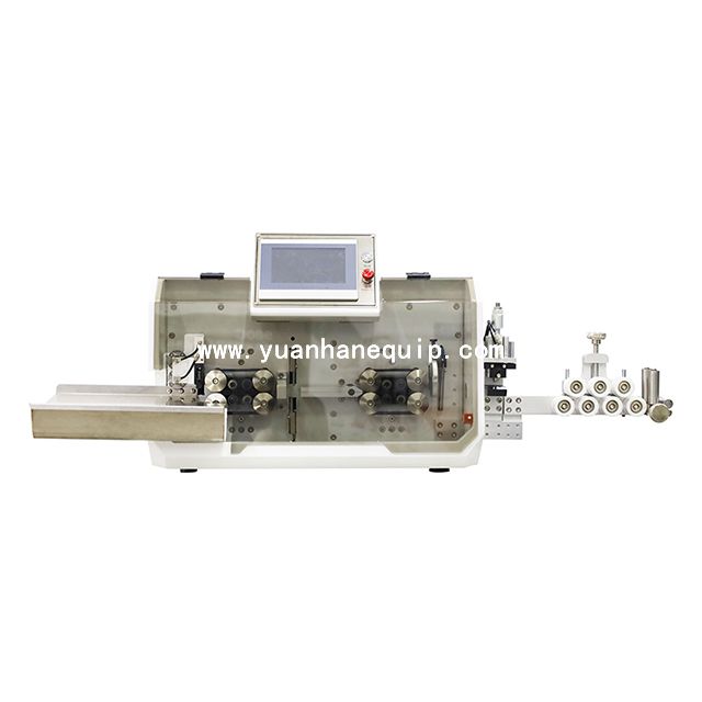 Parallel Twin Wire Cutting and Stripping Machine