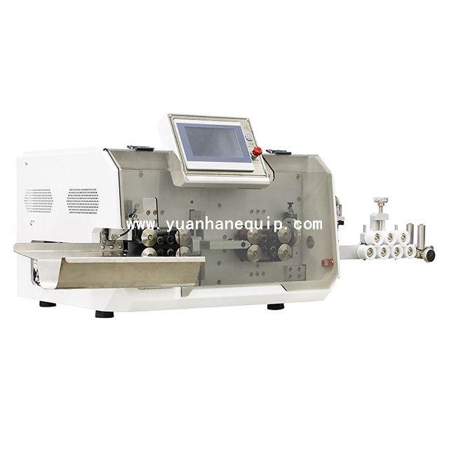 Parallel Twin Wire Cutting and Stripping Machine