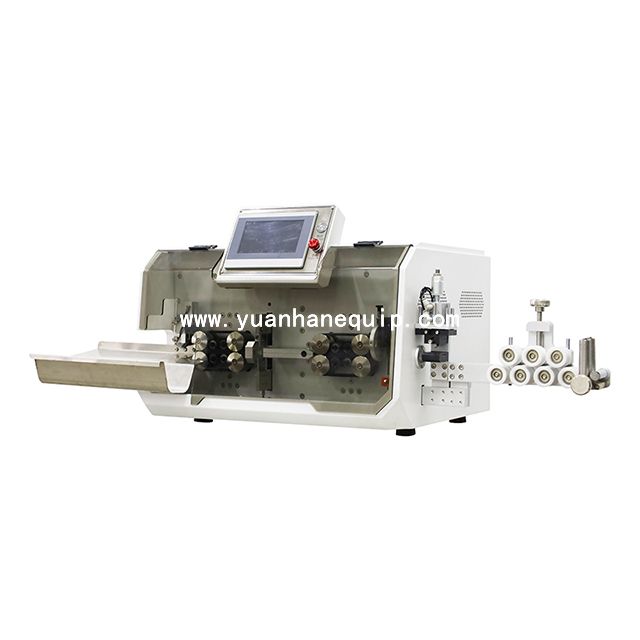 Parallel Twin Wire Cutting and Stripping Machine