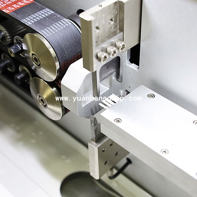 Parallel Twin Wire Cutting and Stripping Machine